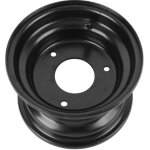Zoternen - 145 / 70 - 6 go kart wheel rim 3 trous 6 pouces alliage en aluminium traction �l�gante look ...