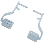 Zoternen 1pair go kart p�dales kit frein gras avec 71 pouces de c�ble pour 196cc 6, 5 ch de fus�e routi�re ...
