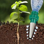 Zoternen - 4 pièces piquets d'arrosage automatique pour plantes, appareils de jardin, piquets d'arrosage ... Zoternen - 4 pièces piquets d'arrosage automatique pour plantes, appareils de jardin, piquets d'arrosage ...