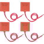 Zoternen 4pcs chauffage de chauffage  chaleur chauffage en silicone rchauffeur 12v 7, 5w 120  150 ...