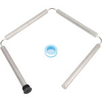 Zoternen - anode flexible universelle en magn�sium pour chauffe - eau 42' 3 / 4' npt pour rheem