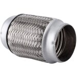 Zoternen - aqxreight - tuyau d'�chappement flexible, 150 x 76 mm / 6 x 3 pouces, tuyau d'�chappement ...