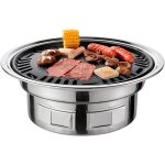 Zoternen - barbecue grill multifonctionnel 13 pouces, barbecue charbon de bois, coréen charbon de bois ... Zoternen - barbecue grill multifonctionnel 13 pouces, barbecue charbon de bois, coréen charbon de bois ...