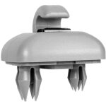 Zoternen - clip de pare - soleil automatique, support de crochet de remplacement pour audi a1 a3 a4 a5 ...