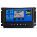Zoternen - contrleur de charge solaire 100a, panneau de batterie usb port usb regulator, contrleur de ... Zoternen - contrleur de charge solaire 100a, panneau de batterie usb port usb regulator, contrleur de ...