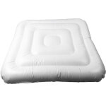 Zoternen - couvercle gonflable pour jacuzzi carr�, 4, 2 pieds, �tanche � la poussi�re, � la pluie, isol�, ...