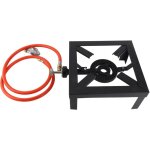 Zoternen - cuisinière à gaz en fonte 8kw avec support, grande cuisinière gpl, ustensiles de cuisine pour ... Zoternen - cuisinière à gaz en fonte 8kw avec support, grande cuisinière gpl, ustensiles de cuisine pour ...