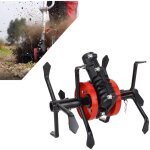 Zoternen - dbroussailleuse roue d'herbe sol desserrer tte mini motoculteur roue de labour profond pour ...