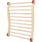 Zoternen - dossier de sauna am�lior�, accessoires de sauna, design en forme de s avec dossier, chaise ...