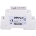 Dr - 15 - 5 alimentation � d�coupage � sortie unique sur rail din 15w 5v 3a
