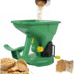 Zoternen - epandeur manuel - compact - pour disperser avec prcision engrais, graines, sel, etc. - contenance ...