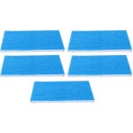 Zoternen - filtre, 5 pièces de rechange à deux couches, éléments anti - allergènes pour daikin mc70kmv2 ... Zoternen - filtre, 5 pièces de rechange à deux couches, éléments anti - allergènes pour daikin mc70kmv2 ...