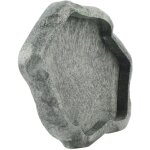 Zoternen - gamelle en rsine durable pour reptiles, roches, lzards et tortues (vert s)