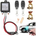 Zoternen - interrupteur de batterie 12v 200a avec t�l�commande - cuivre haute conductivit� - anti - d�charge ...