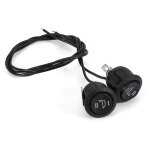 Zoternen interrupteur de chauffage de si�ge d'auto, conception exquise forte et robuste facile � installer ...