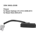 Zoternen - interrupteur de d�verrouillage du hayon 90602 - jd00b, pi�ce de rechange pour nissan qashqai ...