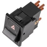 Zoternen - interrupteur de lampe d'avertissement de danger, pour land rover defender 90 110, yuf101490 ...