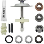 Zoternen - kit d'engrenage de l'ouvreur de porte de garage 41c4220a et remplacement du kit de pignon ...