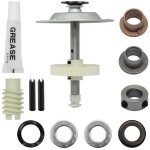 Zoternen - kit d'engrenage de l'ouvreur de porte de garage 41c4220a et remplacement du kit de pignon ...