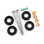 Zoternen - kits de joints d'injecteur et boulons de serrage de remplacement pour ford transit mk7 2. ...