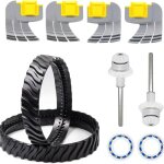 Zoternen kit de pi�ces de rechange pour nettoyeur de piscine pour zodiac mx6 mx8 mx6el mx8el elite, r0796200 ...