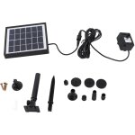 Zoternen - kit de pompe de fontaine solaire avec panneau solaire spar, pompe  eau solaire amliore ...