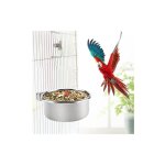 Zoternen - mangeoires � oiseaux sauvages r�glables � suspendre ftvogue avec bol d'eau et de nourriture, ...