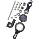 Zoternen montage du support du support de direction du support de support de moto remplacement du stabilisateu ...