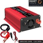 Zoternen - onduleur 4000w (300w nominal) - convertisseur 12v / 220v � onde modifi�e - 2 ports usb, affichage ...