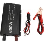 Zoternen - onduleur de puissance 600w à onde sinusoïdale pure, convertisseur portable dc à ac pour utilisation ... Zoternen - onduleur de puissance 600w à onde sinusoïdale pure, convertisseur portable dc à ac pour utilisation ...