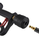 Zoternen - pignon � haute pression de laveuse, 4000 psi maximum outil de nettoyage de voiture � canon ...