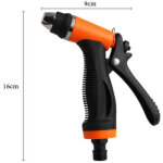 Zoternen - pistolet pulv�risateur d'eau haute pression, buse en cuivre, tuyau de 6 m, pour jardin, pelouse, ...