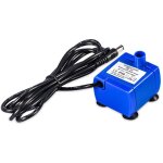 Zoternen - pompe � eau silencieuse pour animaux de compagnie, pompe de fontaine � faible consommation ...