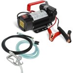 Zoternen - pompe � gasoil 12v 200w - auto - amor�ante - d�bit 45l / min - pistolet inclus - pour diesel ...