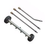 Zoternen - pression de 16 pouces pour laveuse de roulement nettoyant, pulv�risateur avec 4 buses, filtre ...