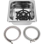 Zoternen rinceuse automatique de verres pour lave - gobelets en acier inoxydable g1 / 2 pour bar, pub, ...