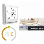 Zoternen - smart thermostat rgulateur de temprature de l'eau lectrique chauffage au sol gaz chaudire ...