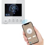 Zoternen - smart tuya thermostat wifi commande vocale 16a �cran lcd num�rique programmable �cran tactile ...