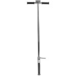 Zoternen - sonde d'chantillonnage de sol en acier inoxydable outil de test avec pdale d'jection pour ...