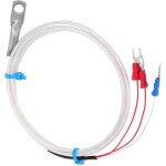 Zoternen - sonde de temp�rature, type patch, thermistance pt100, sonde de thermistance en acier inoxydable ...