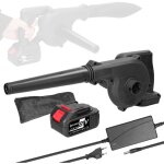 Zoternen - souffleur sans fils, souffleur � feuilles �lectrique avec batteries 1300mah et chargeurs, ...