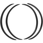 Zoternen - sourcils de roue, 4 pi�ces, protections de sourcils de roue, garnitures de l�vre, �largisseurs ...
