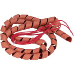 Zoternen spiral silicone chauffant le tuyau de ruban de chaleur trace de trace de trace de c�ble pour ...