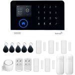 Zoternen - système d'alarme domestique sans fil 2g / 4g wifi ty app panneau de couleur tft 2, 4 pouces ... Zoternen - système d'alarme domestique sans fil 2g / 4g wifi ty app panneau de couleur tft 2, 4 pouces ...