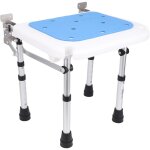 Zoternen - tabouret de douche, chaise de bain, jusqu' 100 kg, , rglable sur 5 hauteurs, tabouret de ...