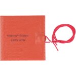 Zoternen tampon de chauffage de r�chauffeur de silicone flexible mat � plate - forme 200 degr�s celsius ...