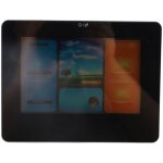 Zoternen thermom�tre ext�rieur int�rieur station m�t�orologique sans fil avec une horloge atomique temp�rature ...