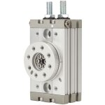 Zoternen - vrin pneumatique actionneur rotatif pneumatique rglable  190 degrs, vrin pneumatique ...