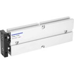 V�rin pneumatique zoternen en alliage d'aluminium, v�rin pneumatique de transport de mat�riaux, courroies ...