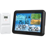 Zoternen - wifi station m�t�o avec int�rieure ext�rieure capteur sans fil, thermom�tre hygrom�tre barom�tre ...